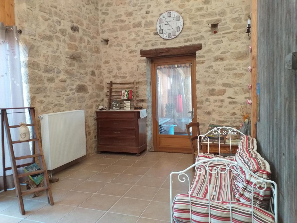 La Grange Du Rial Hotel Bournazel  Exterior photo